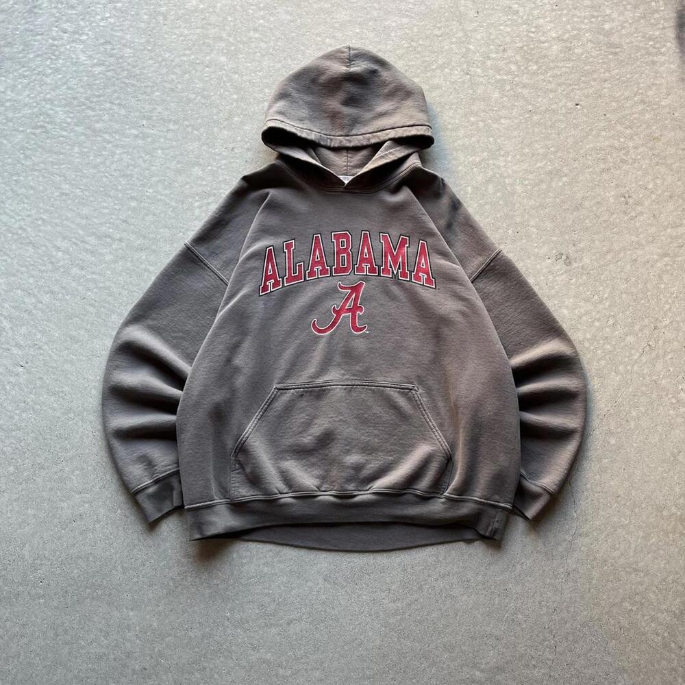 Vintage Style Alabama Crimson Tide Hoodie